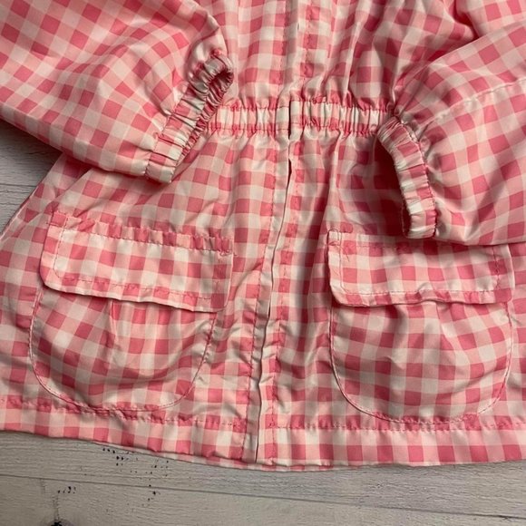 kids headquarters pink lightweight jacket 24 months - Picture 2 of 6